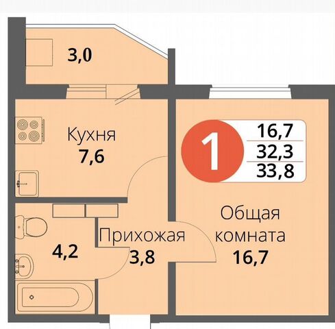р-н Заводской Пробуждение ЖК «Аквамарин» фото