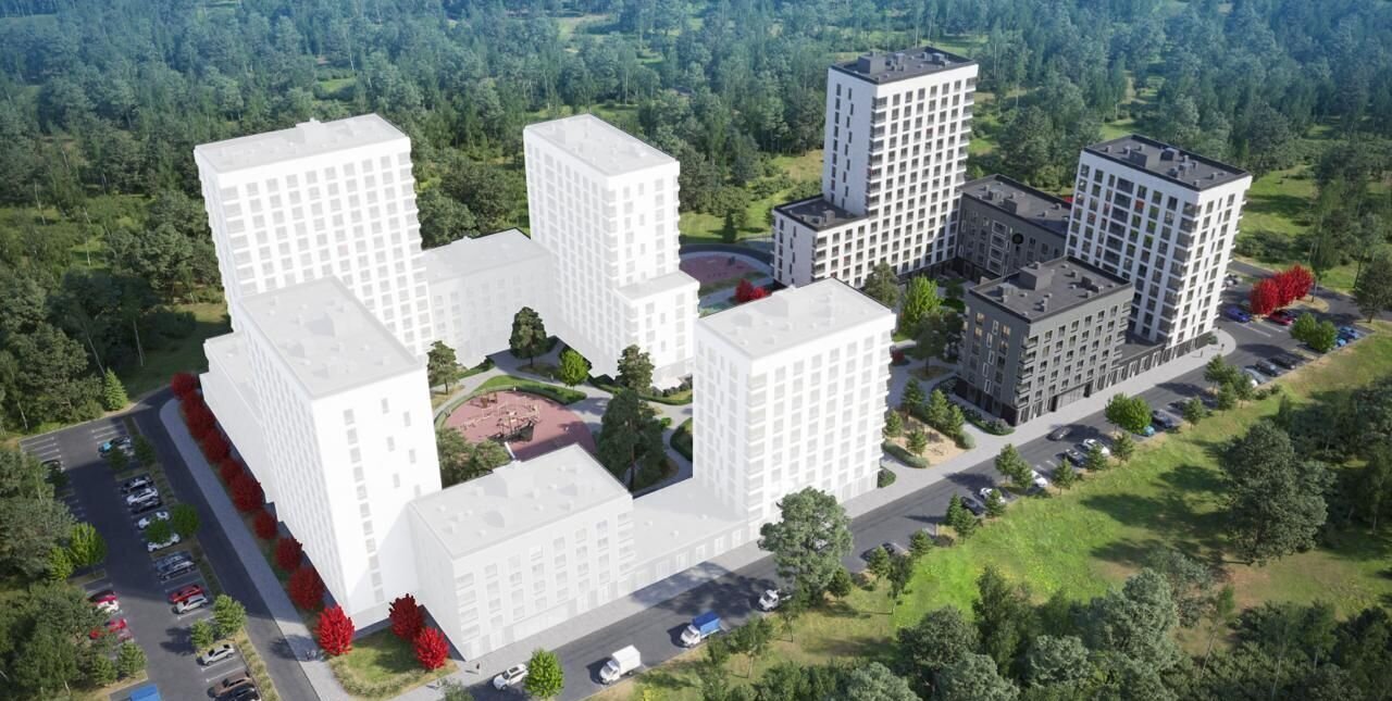 квартира г Смоленск р-н Ленинский ул Воинов-интернационалистов 12 фото 2