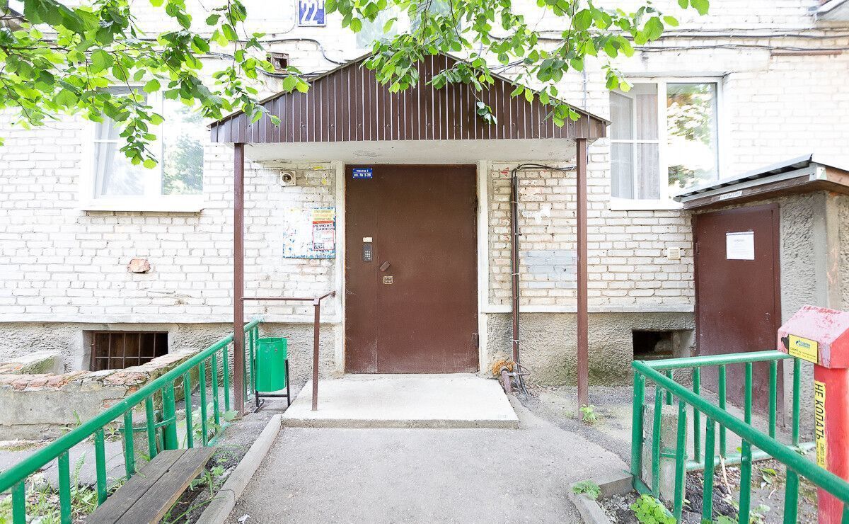 квартира г Владимир р-н Октябрьский ул Почаевская 22а фото 22