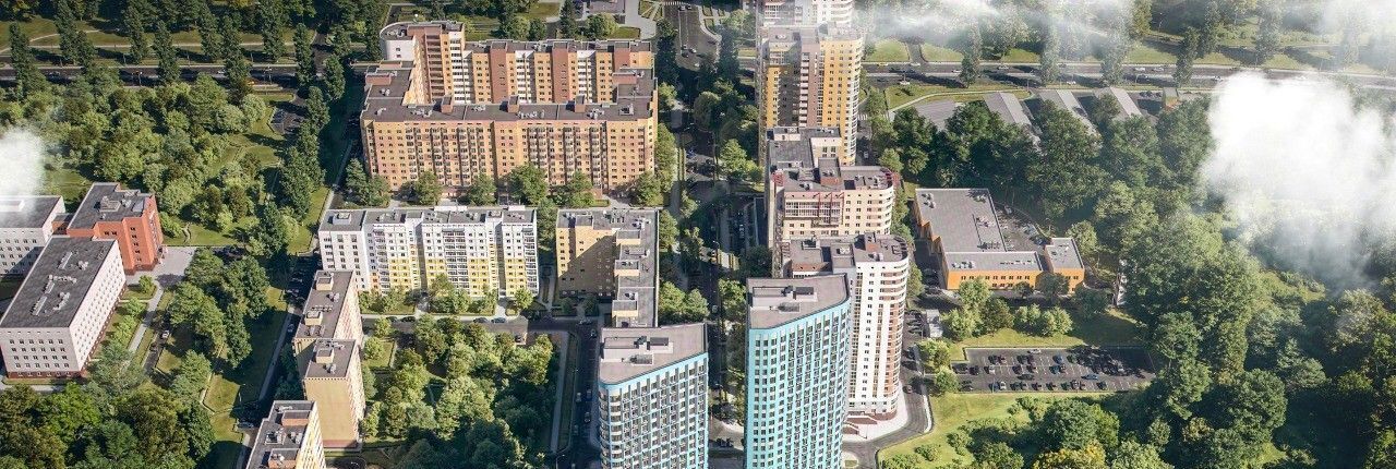 квартира г Нижний Новгород р-н Советский Горьковская ул Ванеева ЖК «Щелоковский» фото 4