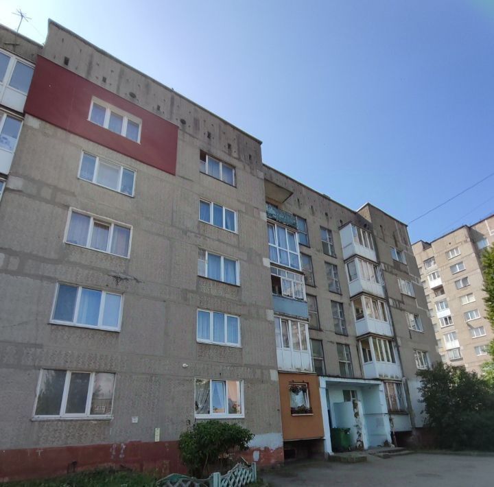 квартира г Калининград р-н Московский ул Генерала Толстикова 39 фото 1