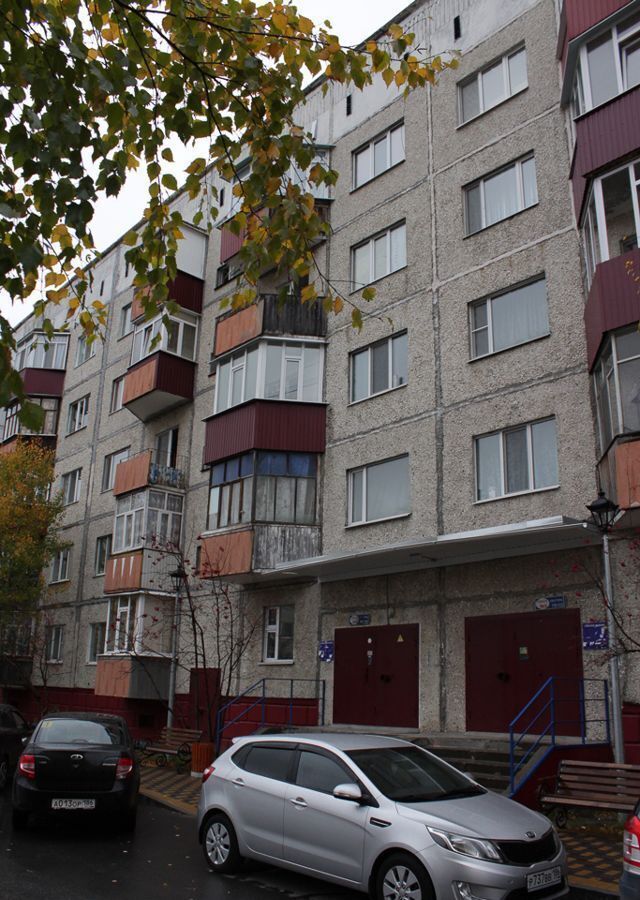 квартира г Сургут р-н Восточный пр-кт Пролетарский 8/1 Тюменская обл. фото 1