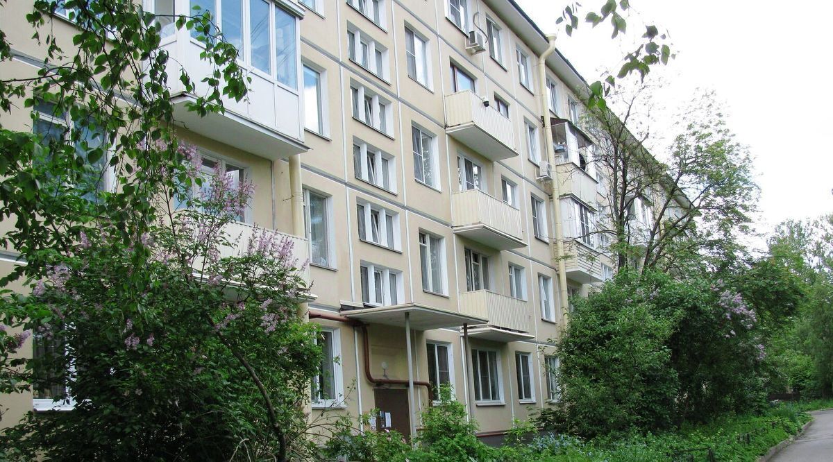 квартира г Санкт-Петербург метро Московская пр-кт Новоизмайловский 71 округ Новоизмайловское фото 1