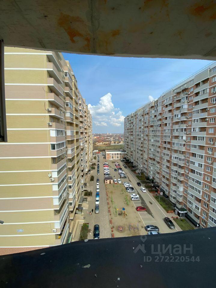 квартира г Краснодар р-н Прикубанский ул им. Евгении Жигуленко 11/1 фото 1