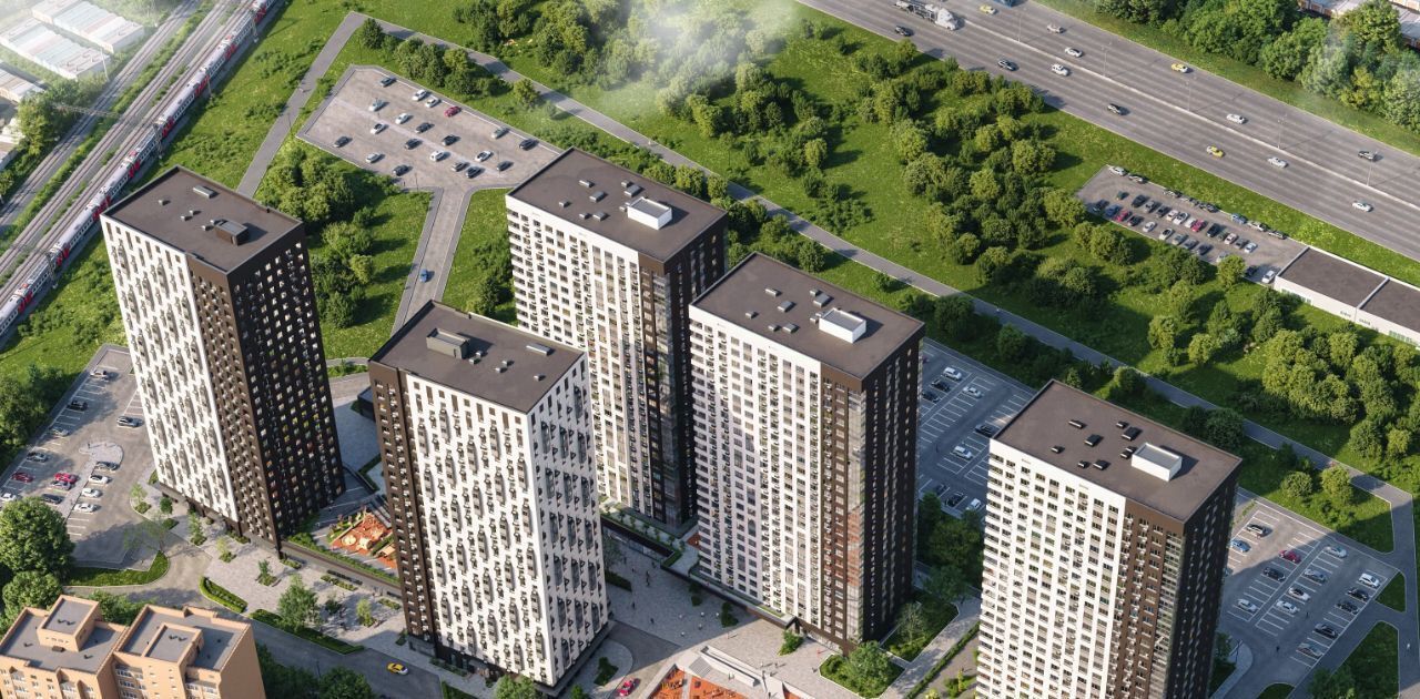 квартира г Реутов ЖК «EVO» Реутов, Эво жилой комплекс, к 1 фото 18