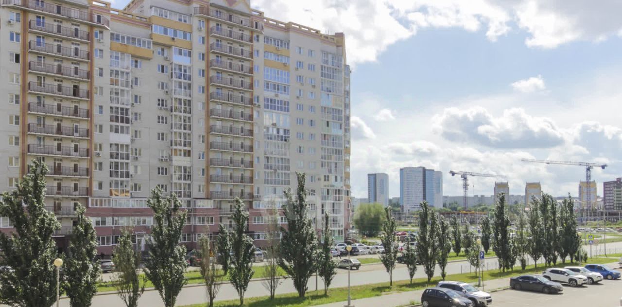 квартира г Омск р-н Кировский ул Перелета 28 Прибрежный Кировский АО фото 31