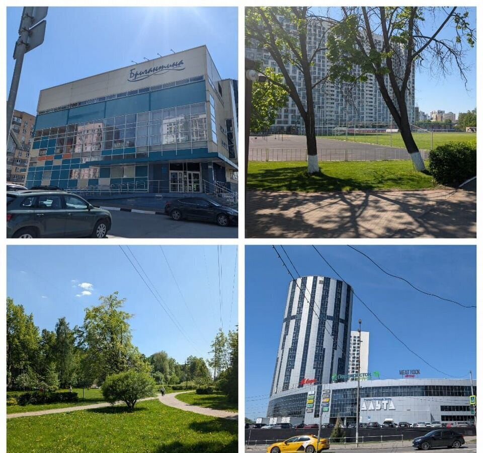 квартира г Мытищи ул Академика Каргина 25 ЖК «Отрадный» фото 23