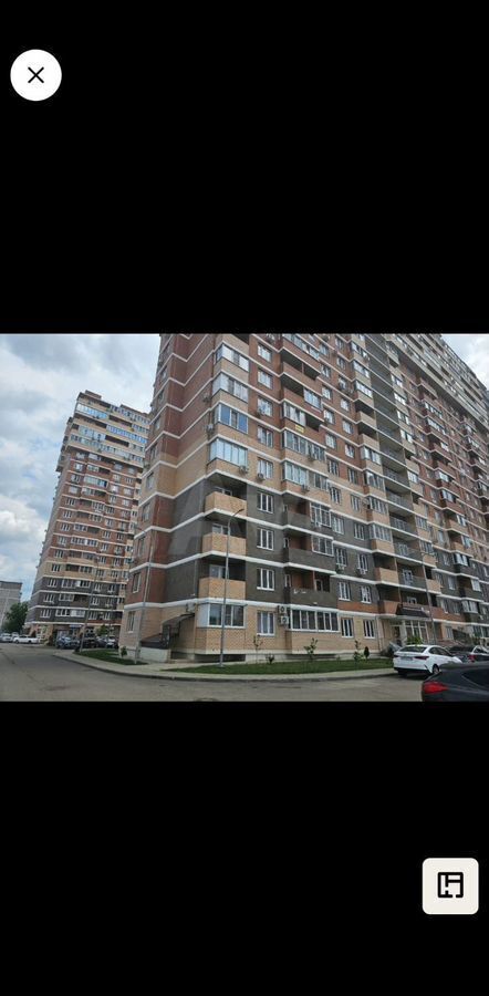 квартира г Краснодар р-н Прикубанский ул Тепличная 62/1к 3 ЖК «Акварели-2» фото 8