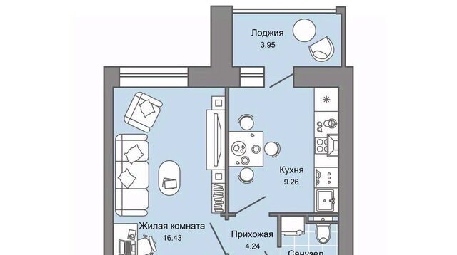 р-н Ленинский Новый фото