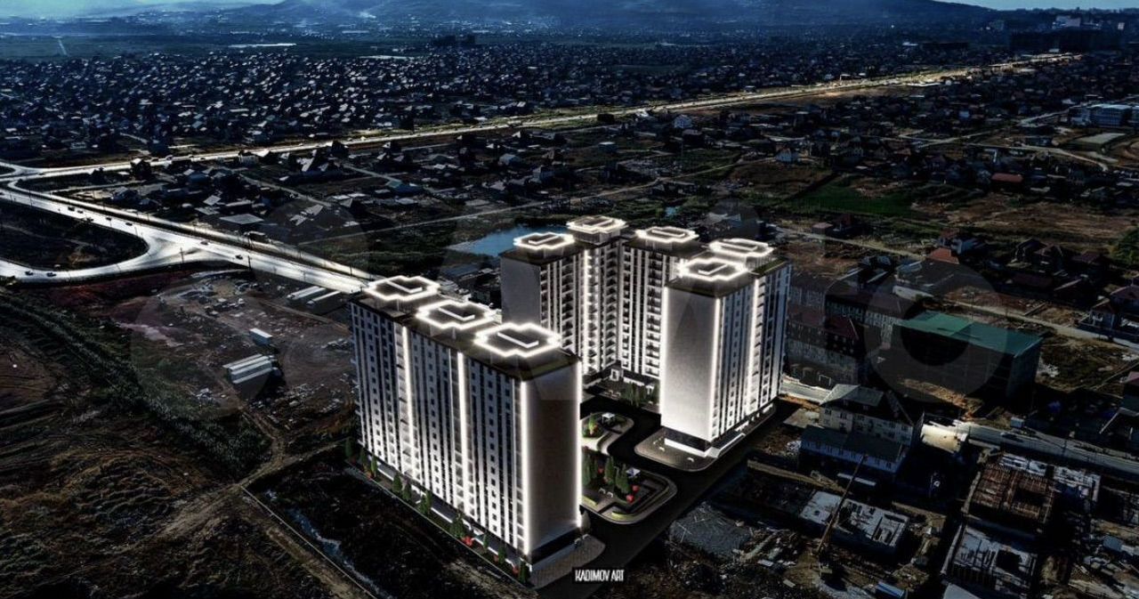 квартира г Махачкала р-н Кировский ул Даганова 139 Кировский внутригородской район фото 3