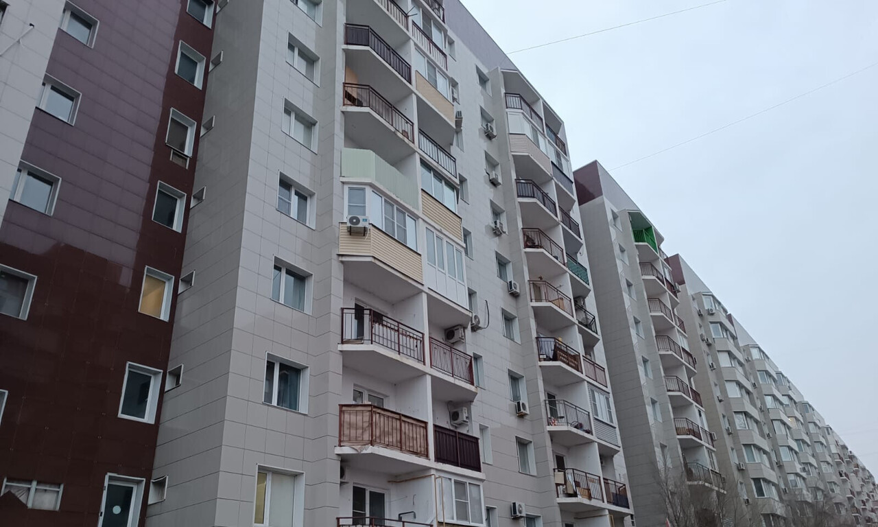 квартира г Астрахань ул Бабаевского пер Бабаевского 1/1 м-н фото 31