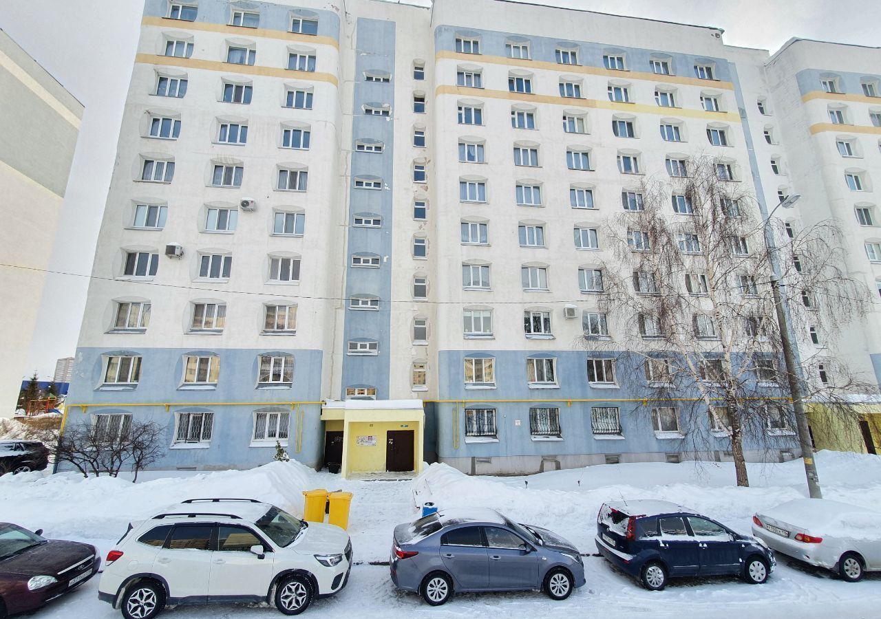 квартира г Набережные Челны р-н Центральный 37-й комплекс 12 фото 14