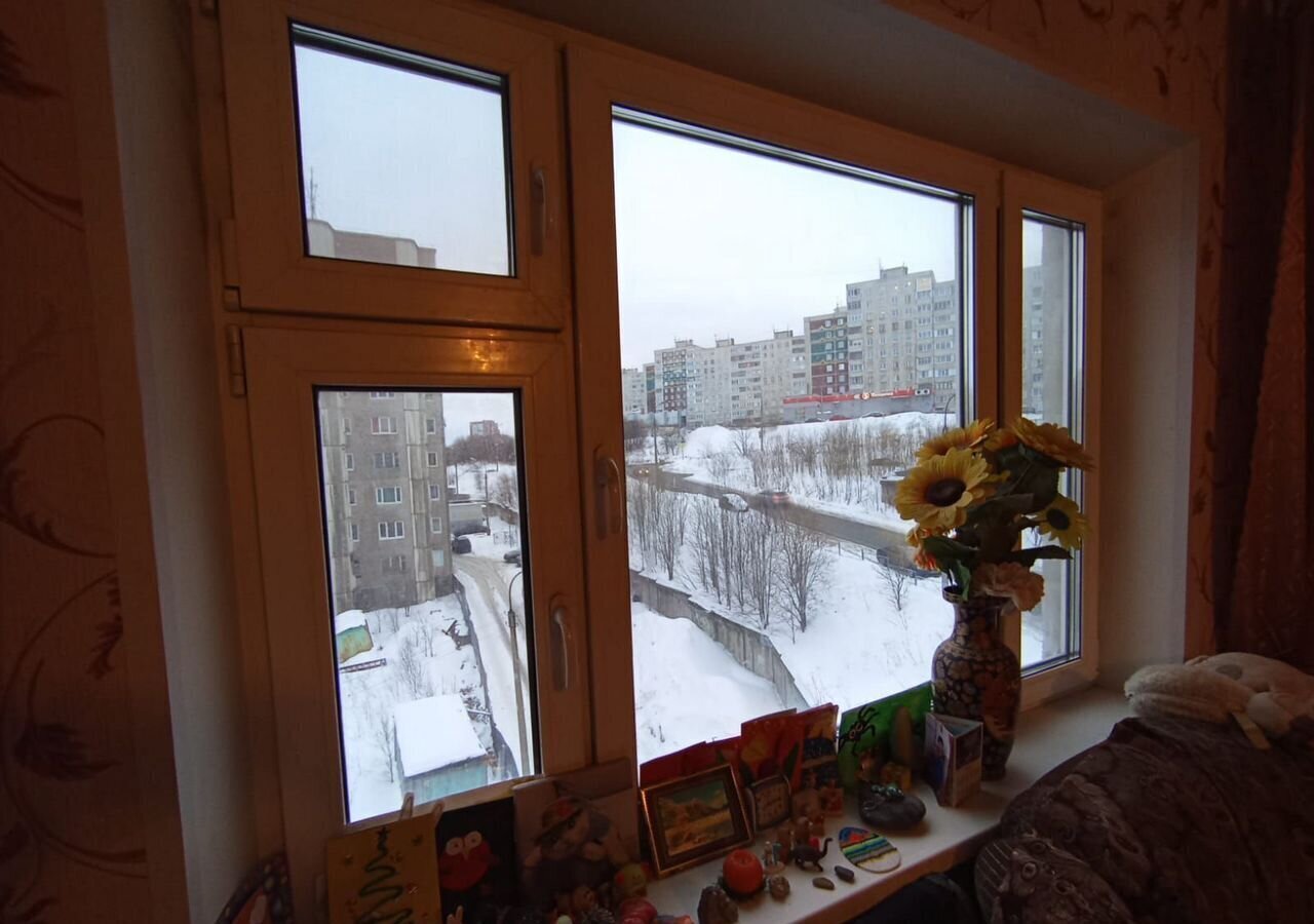 квартира г Мурманск р-н Первомайский пр-кт Кольский 11 фото 6