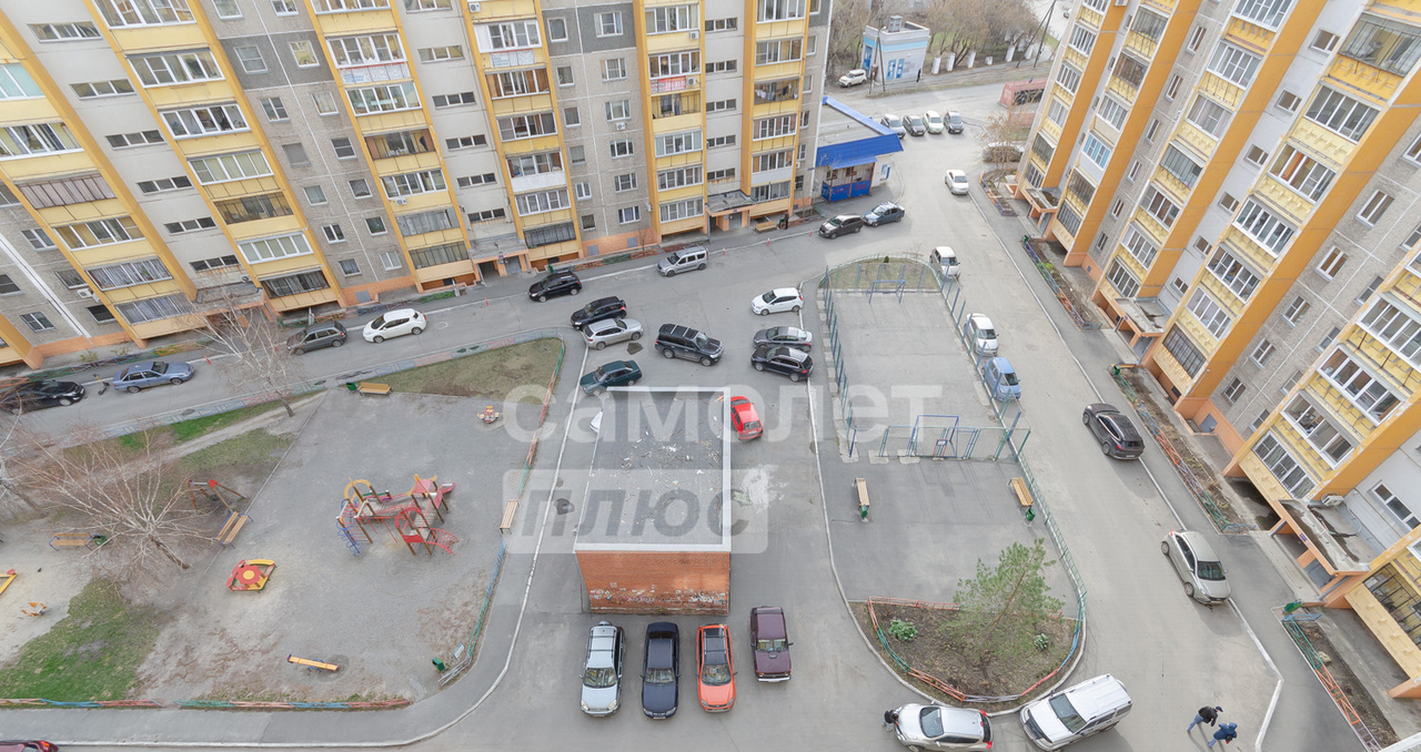 квартира г Челябинск р-н Тракторозаводский ул Шуменская 31 фото 18