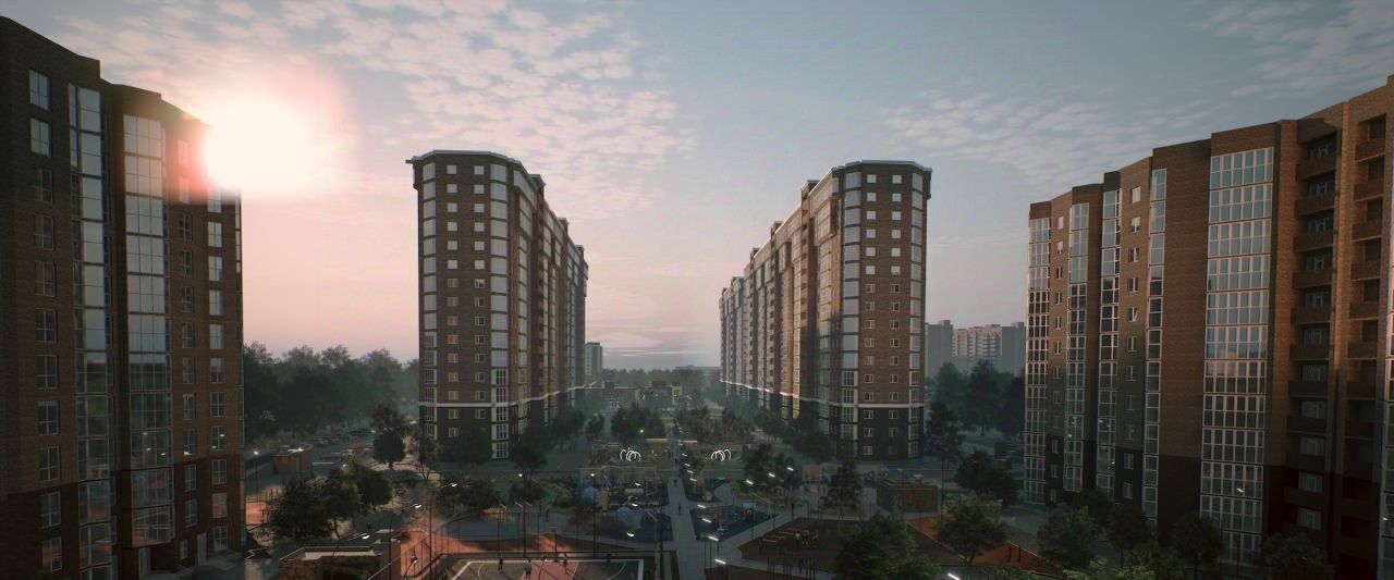 квартира г Краснодар р-н Прикубанский 2-я площадка ул Ветеранов 85к/5 фото 13
