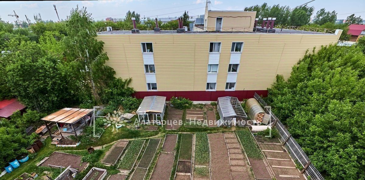 квартира г Томск р-н Ленинский Черемошники пер Перевалочный 6 фото 12