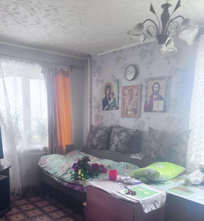 квартира р-н Еманжелинский г Еманжелинск п Красногорский ул. Коммуны, 10 фото 4