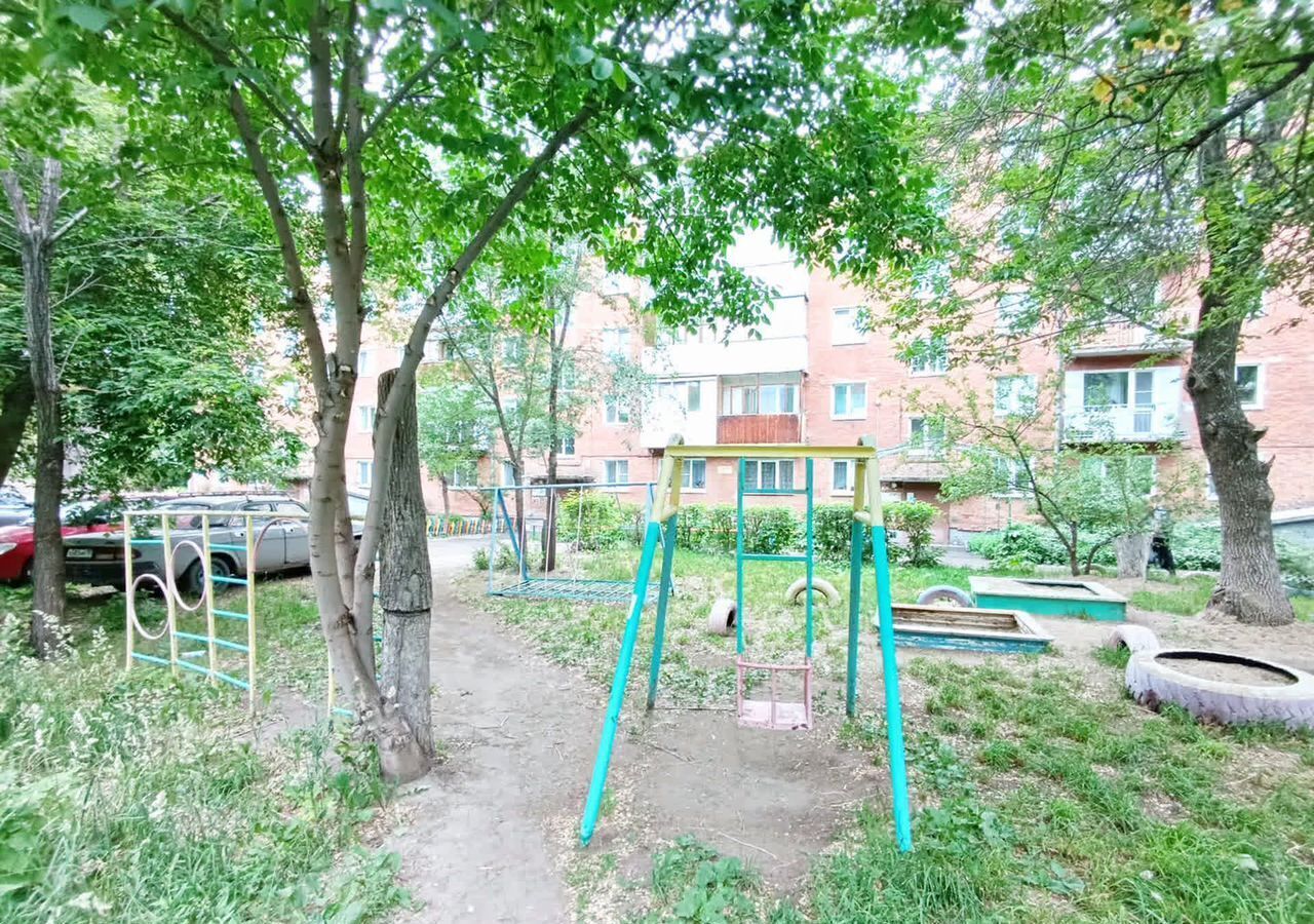 квартира г Омск р-н Ленинский ул Гуртьева 12а Ленинский АО фото 19