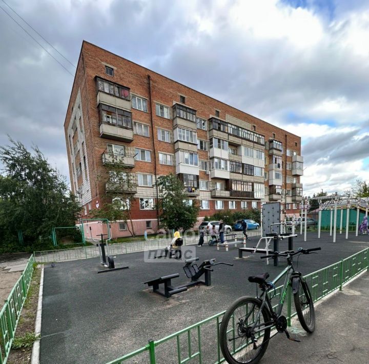 квартира г Омск р-н Центральный ул 2-я Совхозная 11/1 фото 2