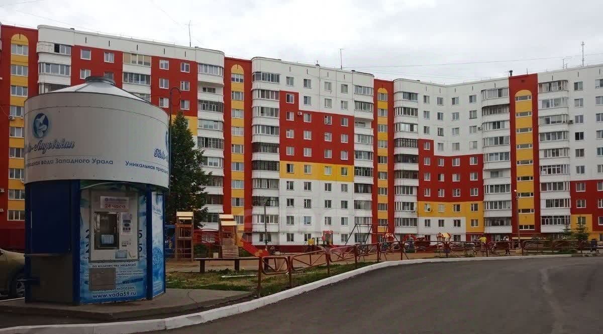 квартира г Пермь р-н Мотовилихинский ул Постаногова 1 фото 18