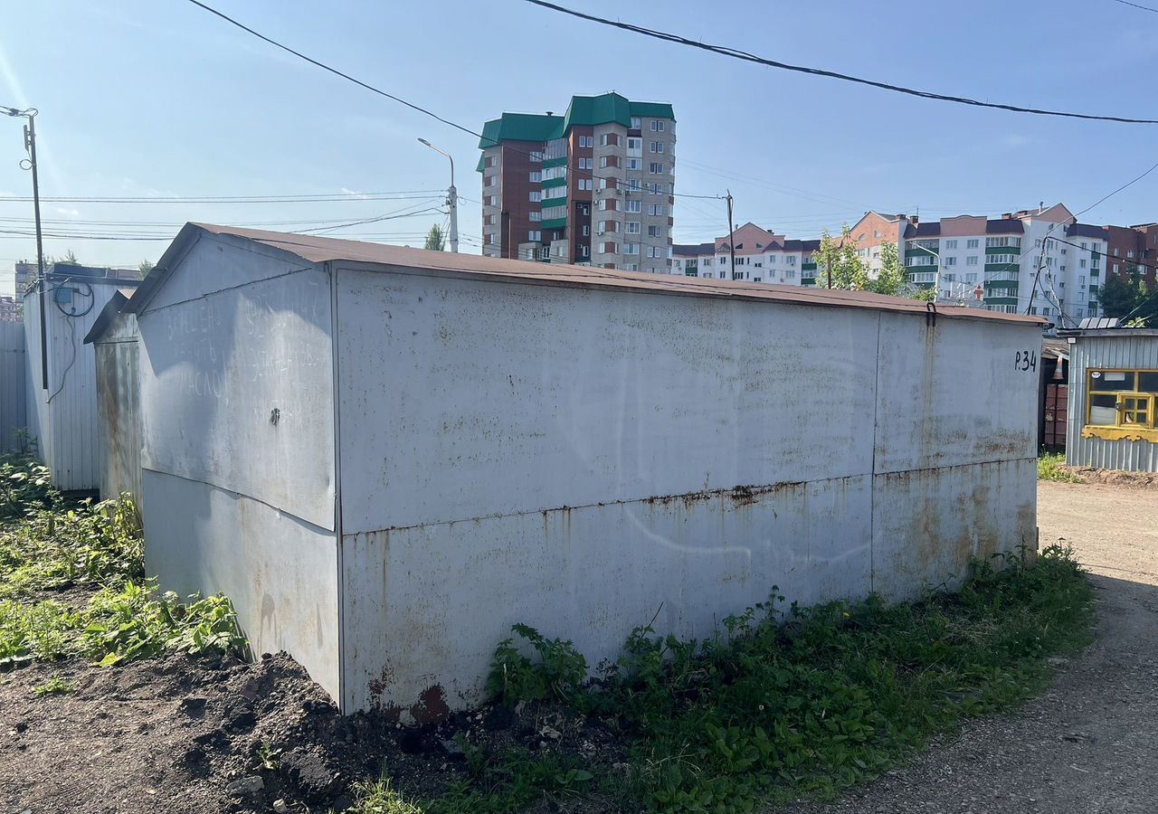 гараж г Уфа р-н Октябрьский Сипайлово фото 2