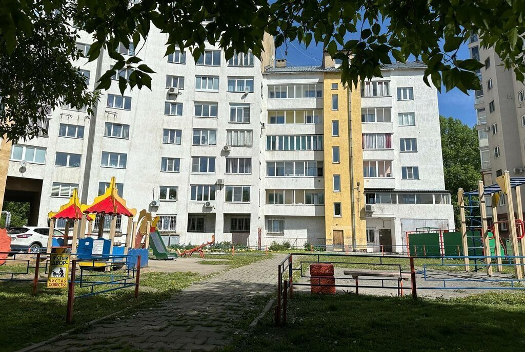 квартира г Кемерово р-н Заводский ул Тухачевского 29а фото 1