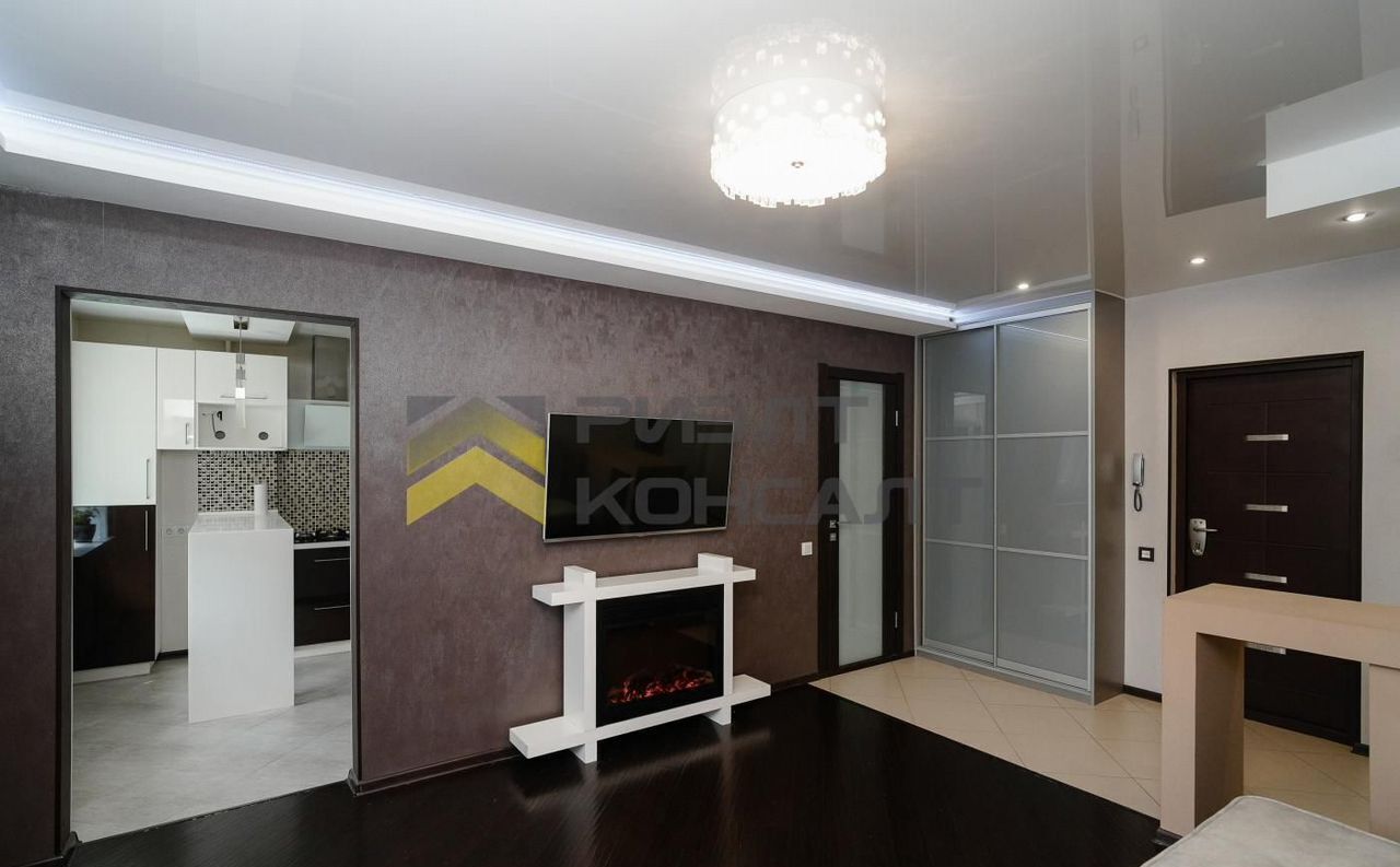 квартира г Омск р-н Кировский пр-кт Комарова 5 фото 1