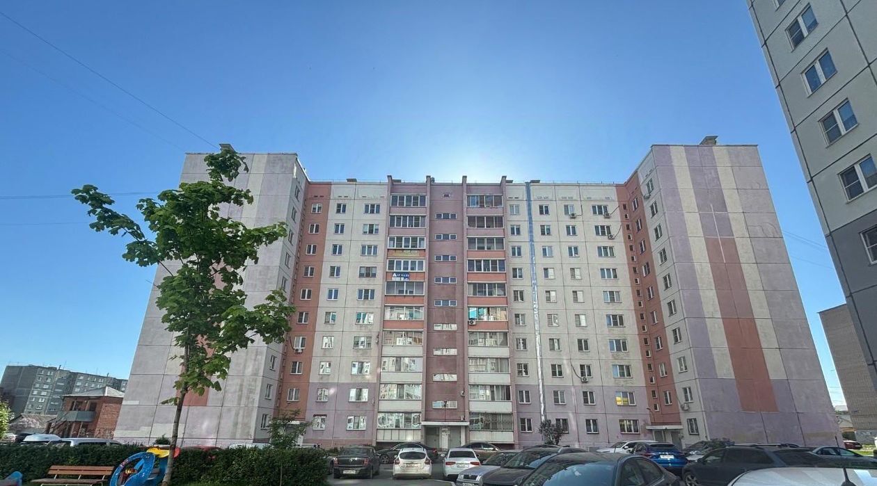 квартира г Челябинск р-н Тракторозаводский ул Подольская 40 фото 1