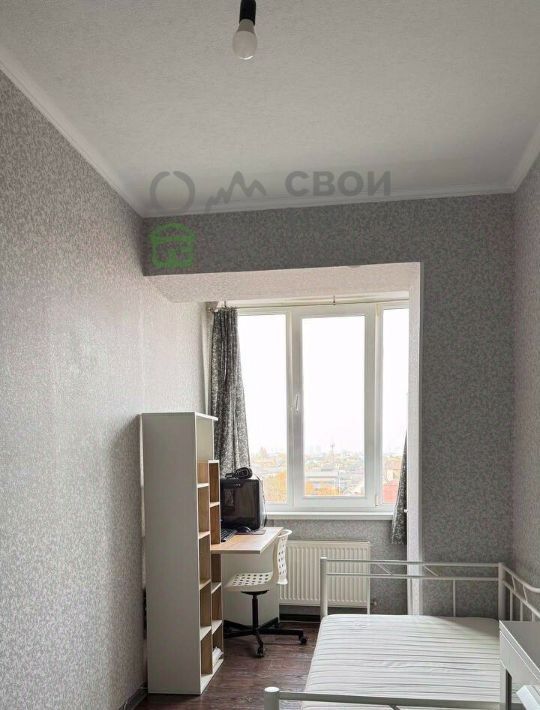 квартира г Краснодар р-н Прикубанский мкр им Петра Метальникова ул Защитников Отечества фото 4