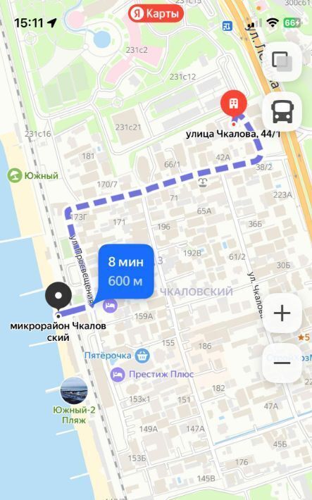 квартира г Сочи р-н Адлерский Адлер ул Чкалова 44/1 с Илларионовка р-н Адлерский жилрайон фото 2