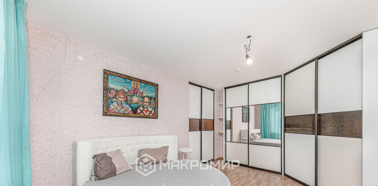 квартира г Челябинск р-н Ленинский ул Агалакова 56 фото 4