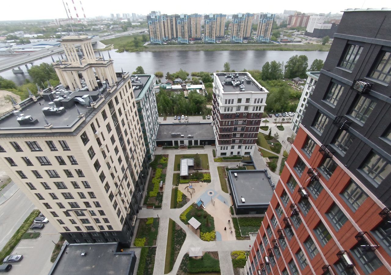 квартира г Тюмень р-н Центральный ул Пожарных и спасателей 2 фото 3