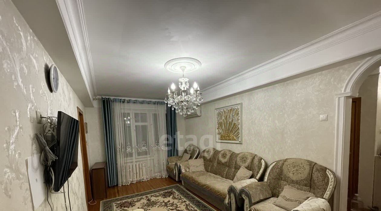 квартира г Махачкала р-н Ленинский ул Ирчи Казака 48б фото 1