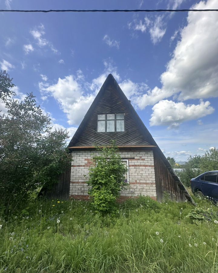дом г Краснокамск п Оверята СНТ Геофизик-2 фото 1