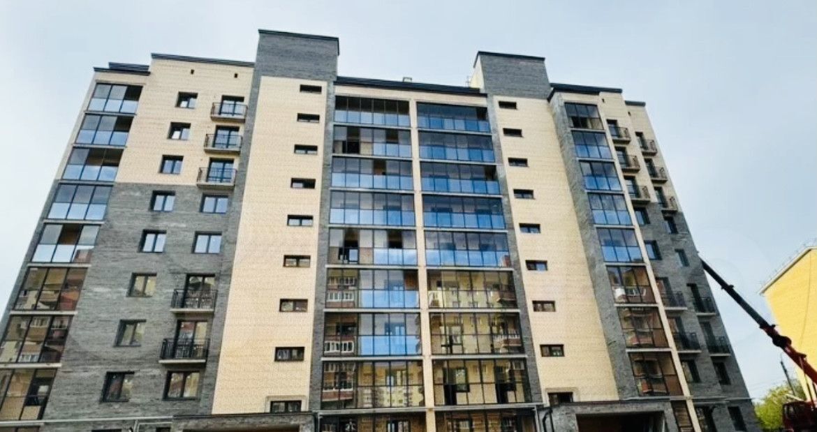 квартира г Ярославль р-н Фрунзенский МКР №2, з/у 28 фото 4