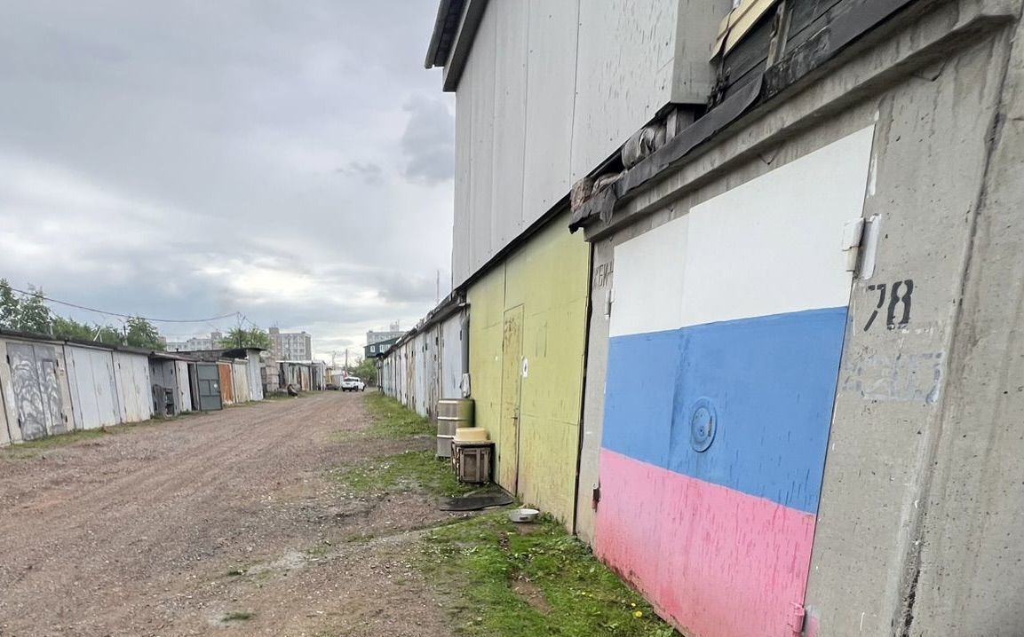 гараж г Хабаровск р-н Краснофлотский ул Трехгорная 97б фото 1