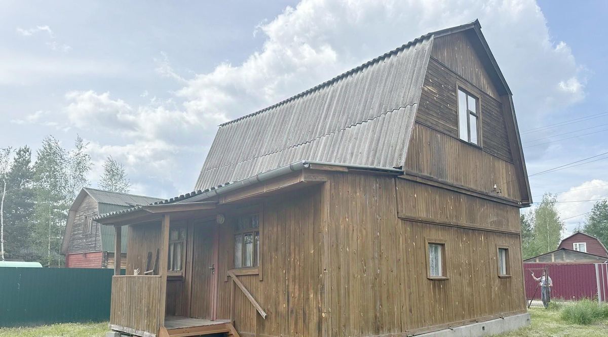 дом г Электрогорск снт тер.Рассвет Подольский завод Павлово-Посадский городской округ фото 1