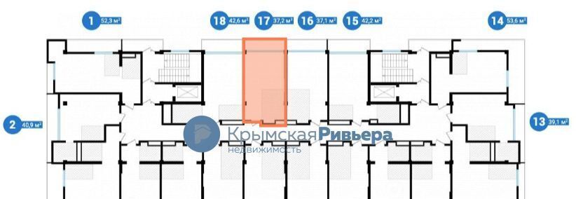 квартира г Ялта пгт Кацивели ул Академика В.В. Шулейкина 8 фото 3