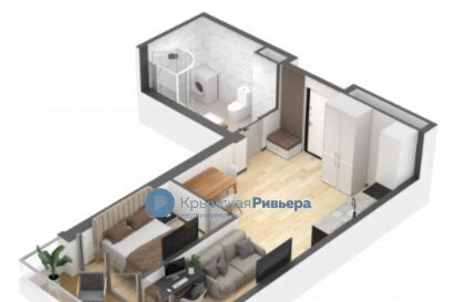 квартира г Ялта пгт Кацивели ул Академика В.В. Шулейкина 8 фото 2