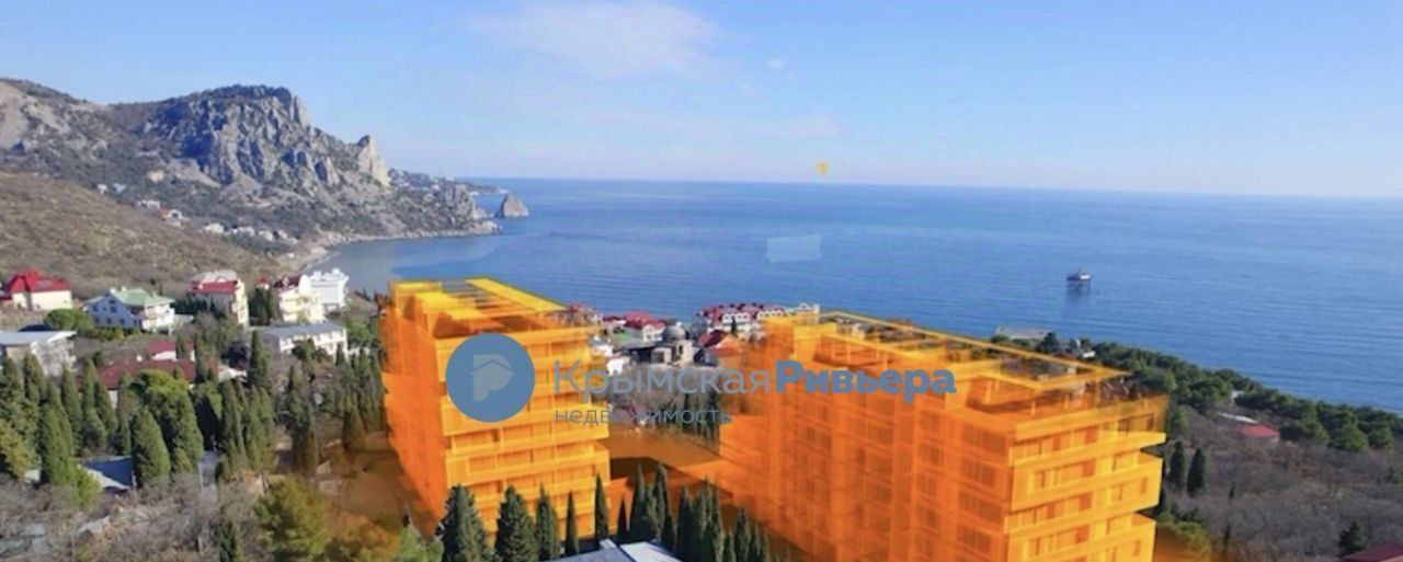 квартира г Ялта пгт Кацивели ул Академика В.В. Шулейкина 8 фото 2