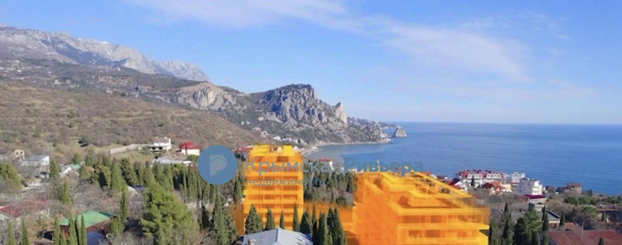 квартира г Ялта пгт Кацивели ул Академика В.В. Шулейкина 8 фото 3