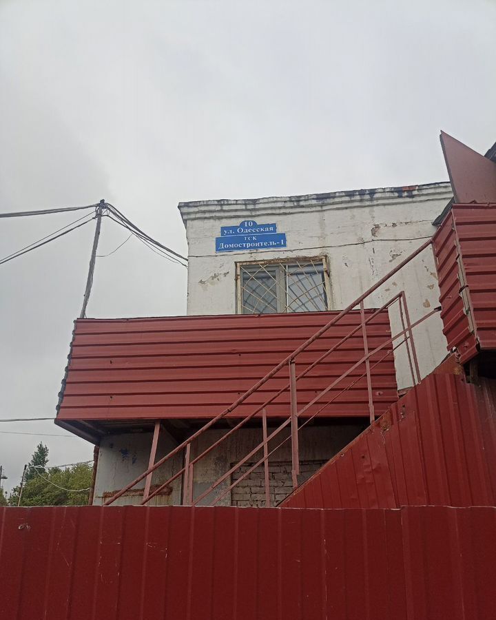 гараж г Тюмень р-н Ленинский ул Одесская 10 фото 1