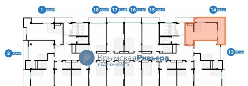 квартира г Ялта пгт Кацивели ул Академика В.В. Шулейкина 8 фото 3