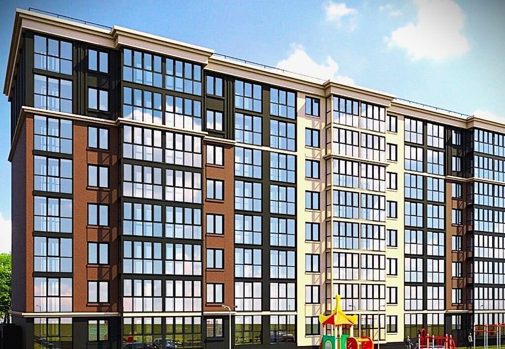 квартира г Калининград р-н Московский ЖК Гринвуд ул. Толстикова, д. 36, корп. 2 фото 3