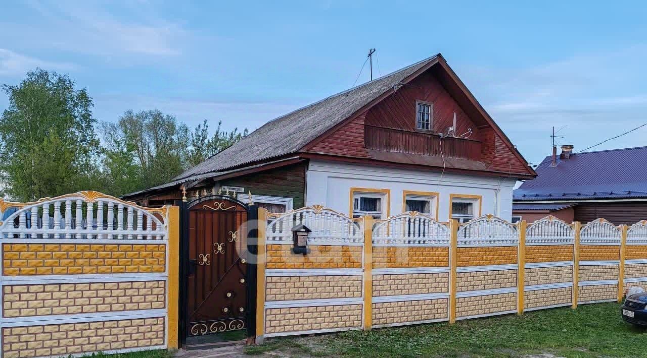 дом р-н Приволжский г Приволжск ул Некрасова 31 фото 1