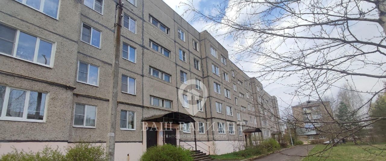 квартира р-н Рыбинский г Рыбинск ул Пароходная 36 фото 1