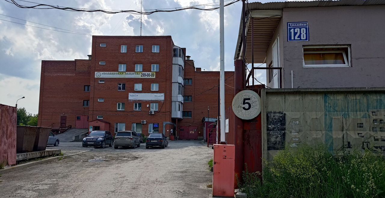 гараж г Новосибирск р-н Ленинский ул Троллейная 128 Площадь Маркса фото 1