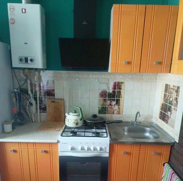 квартира р-н Новомосковский г Новомосковск ул Комсомольская 44а фото 3
