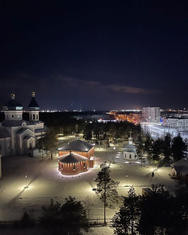 квартира г Сургут р-н Северный жилой ул Крылова 20 Сургут, Тюменская обл. фото 4