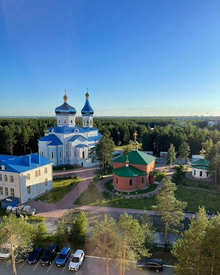 квартира г Сургут р-н Северный жилой ул Крылова 20 Сургут, Тюменская обл. фото 3